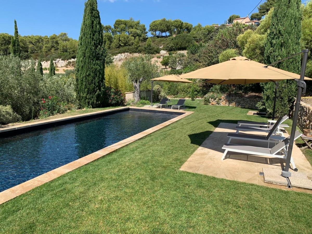 Le Clos De La Chevre Sud La Cadière-d'Azur Exterior foto