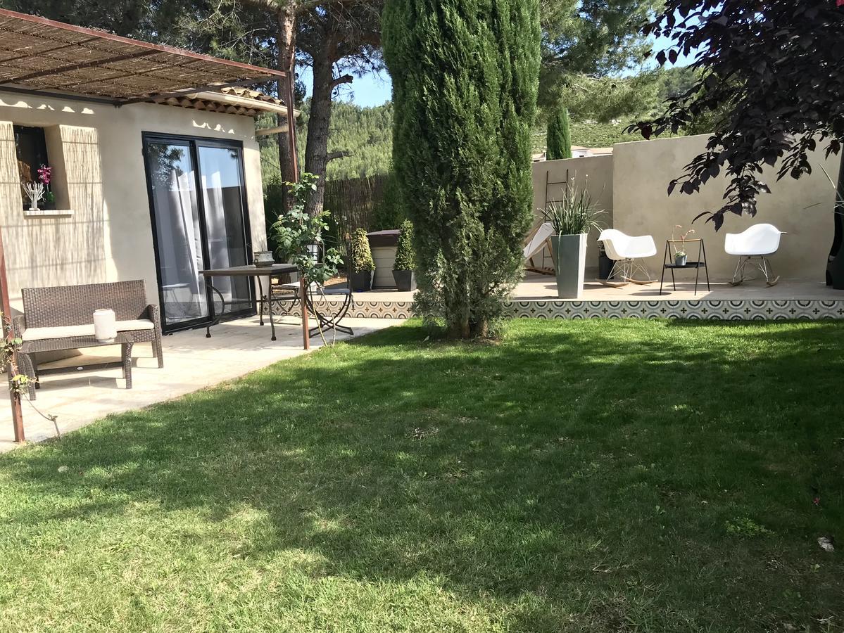 Le Clos De La Chevre Sud La Cadière-d'Azur Exterior foto